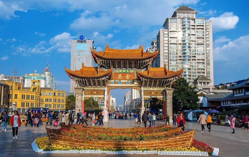 CÔN MINH – LỆ GIANG – ĐẠI LÝ  5 NGÀY 4 ĐÊM – HÀNH TRÌNH XUYÊN MÂY TRẮNG