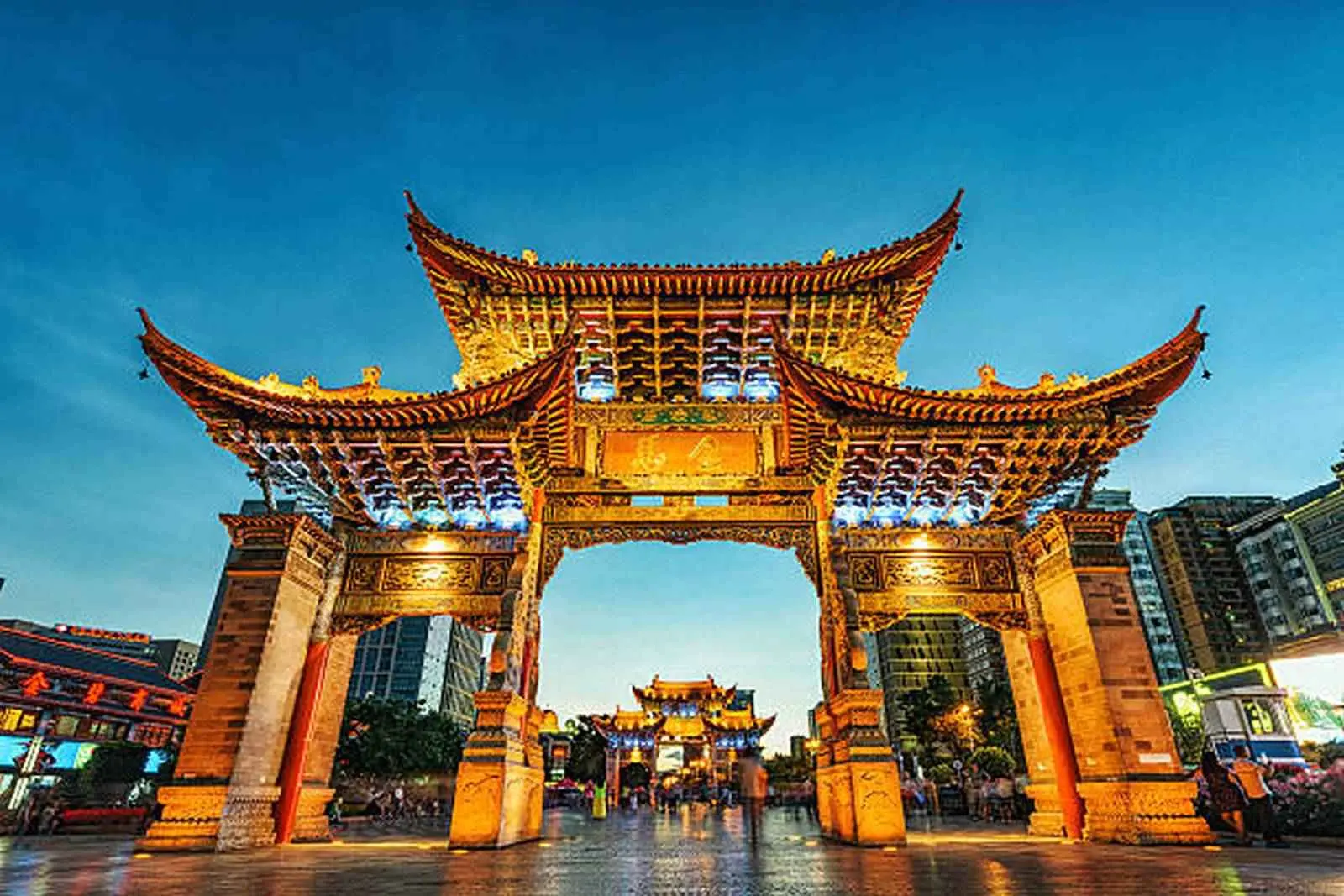 CÔN MINH – LỆ GIANG – ĐẠI LÝ  5 NGÀY 4 ĐÊM – HÀNH TRÌNH XUYÊN MÂY TRẮNG