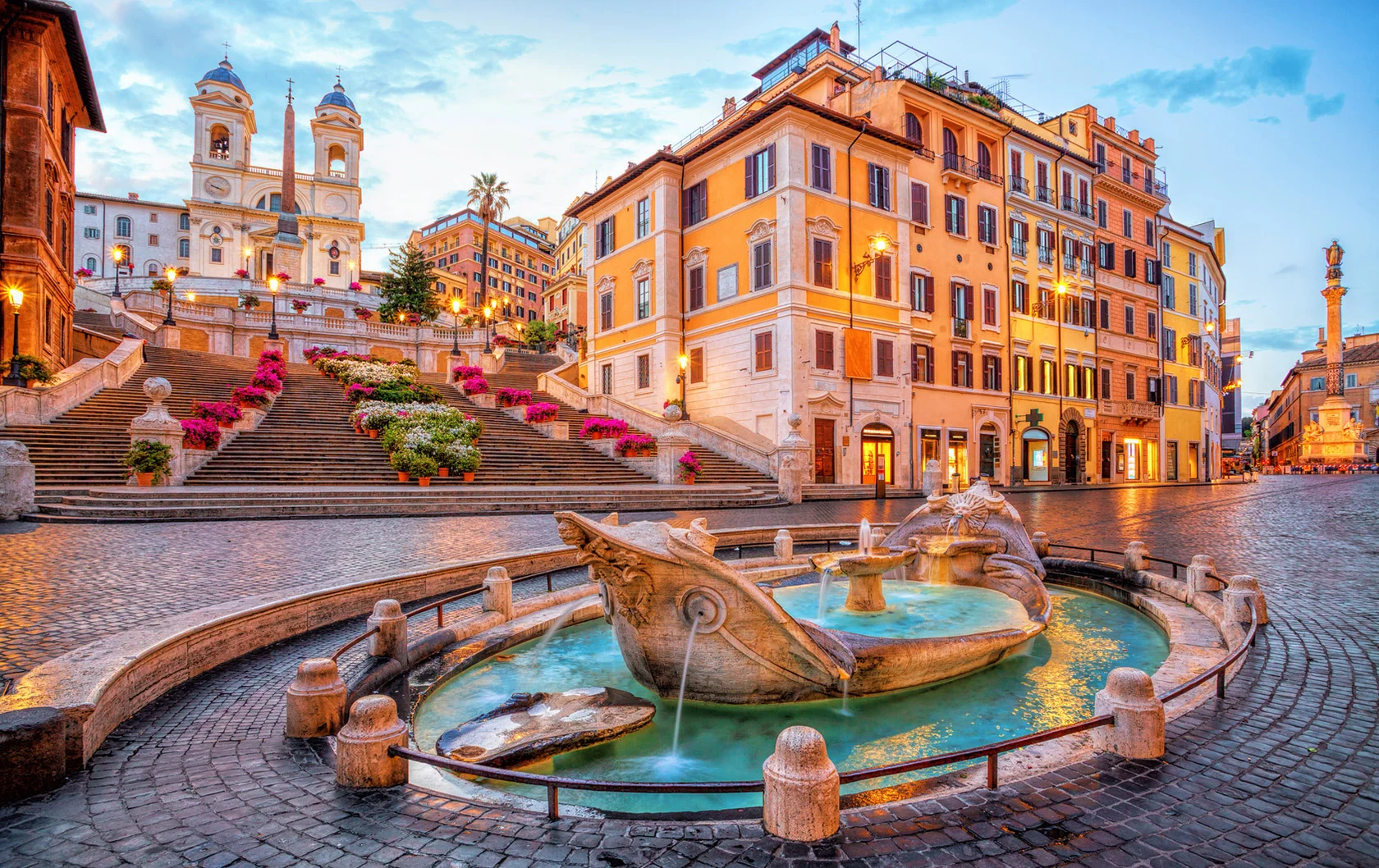 TOUR Ý – TUYỆT TÁC TINH HOA HOÀNG GIA Ý