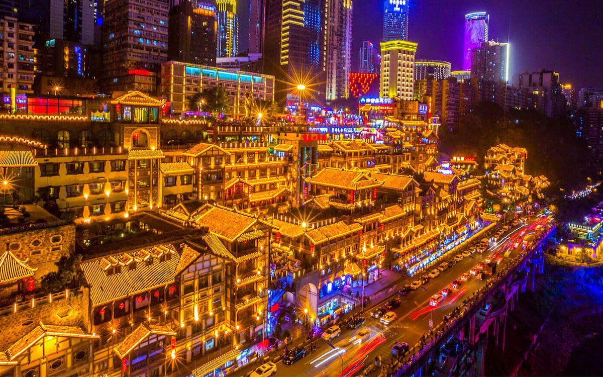 TRÙNG KHÁNH – QUÝ CHÂU | RỪNG HOA ANH ĐÀO QUÝ CHÂU – TOUR TRUNG QUỐC (NO SHOP)