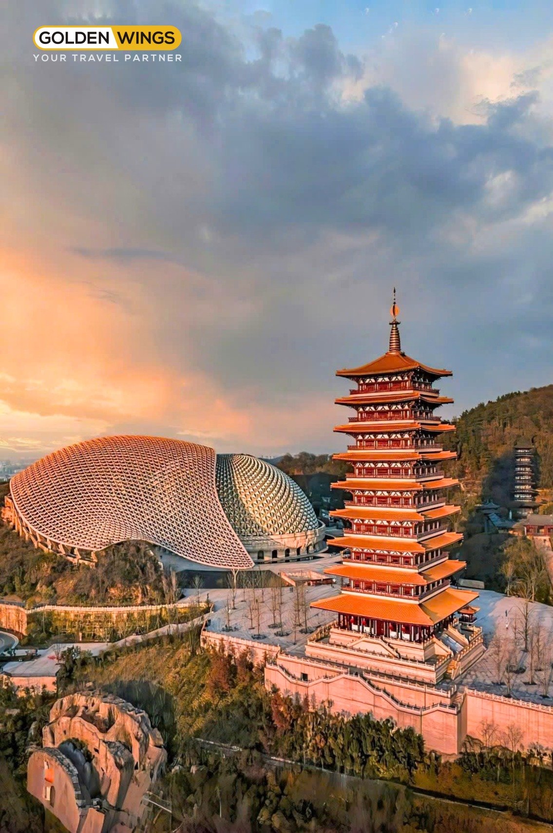 NAM KINH – THƯỢNG HẢI – HÀNG CHÂU – Ô TRẤN – 5N4Đ (NO SHOPPING)