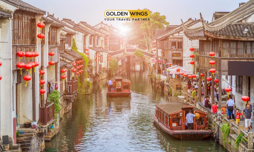 NAM KINH – THƯỢNG HẢI – HÀNG CHÂU – Ô TRẤN – 5N4Đ (NO SHOPPING)