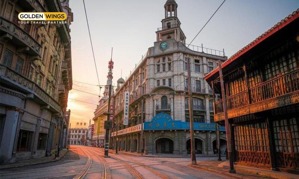 NAM KINH – THƯỢNG HẢI – HÀNG CHÂU – Ô TRẤN – 5N4Đ (NO SHOPPING)