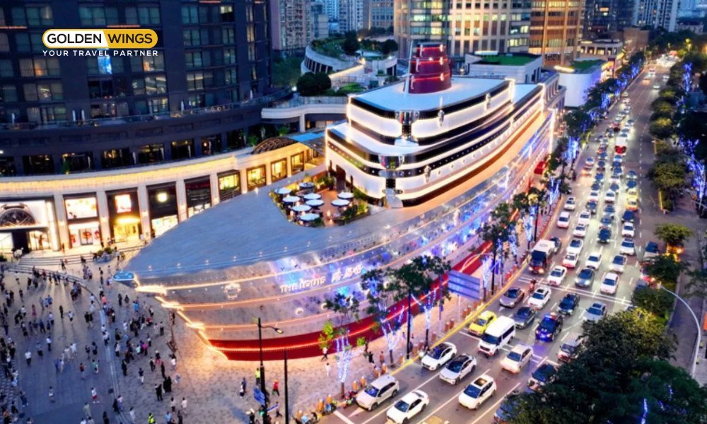 NAM KINH – THƯỢNG HẢI – HÀNG CHÂU – Ô TRẤN – 5N4Đ (NO SHOPPING)