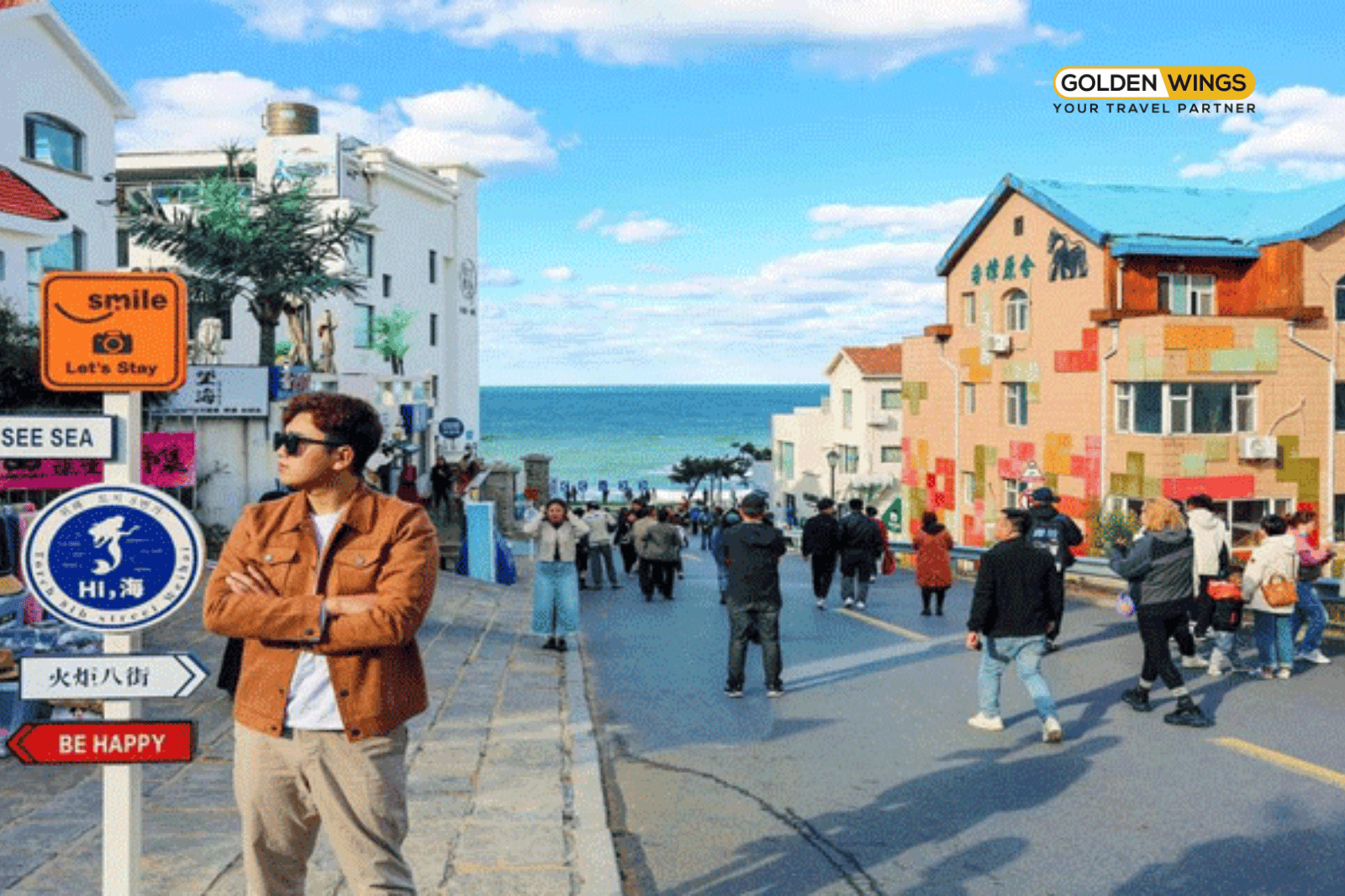 THANH ĐẢO – BỒNG LAI – YÊN ĐÀI  5 NGÀY 4 ĐÊM – HÀNH TRÌNH THEO NHỊP SÓNG