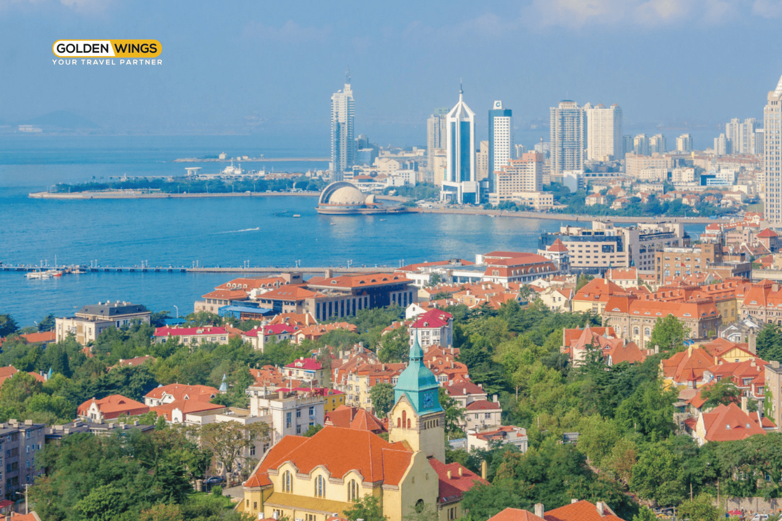 THANH ĐẢO – BỒNG LAI – YÊN ĐÀI  5 NGÀY 4 ĐÊM – HÀNH TRÌNH THEO NHỊP SÓNG