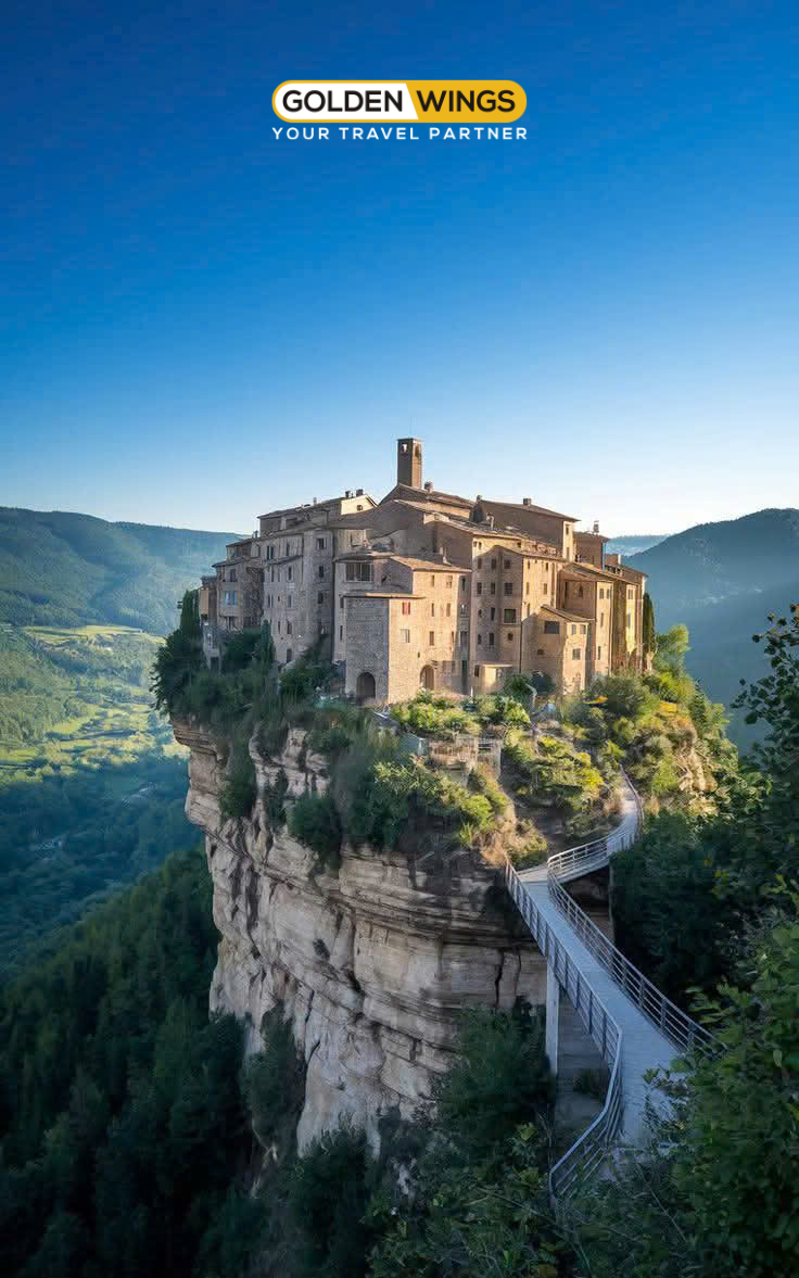 ⚠️ HÃY ĐẾN, KHI Civita di Bagnoregio VẪN CHƯA BIẾN MẤT