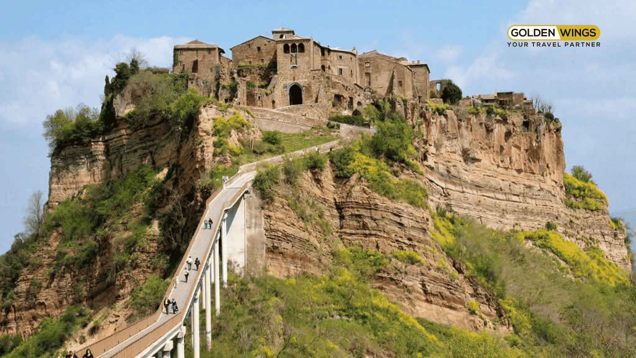 ⚠️ HÃY ĐẾN, KHI Civita di Bagnoregio VẪN CHƯA BIẾN MẤT