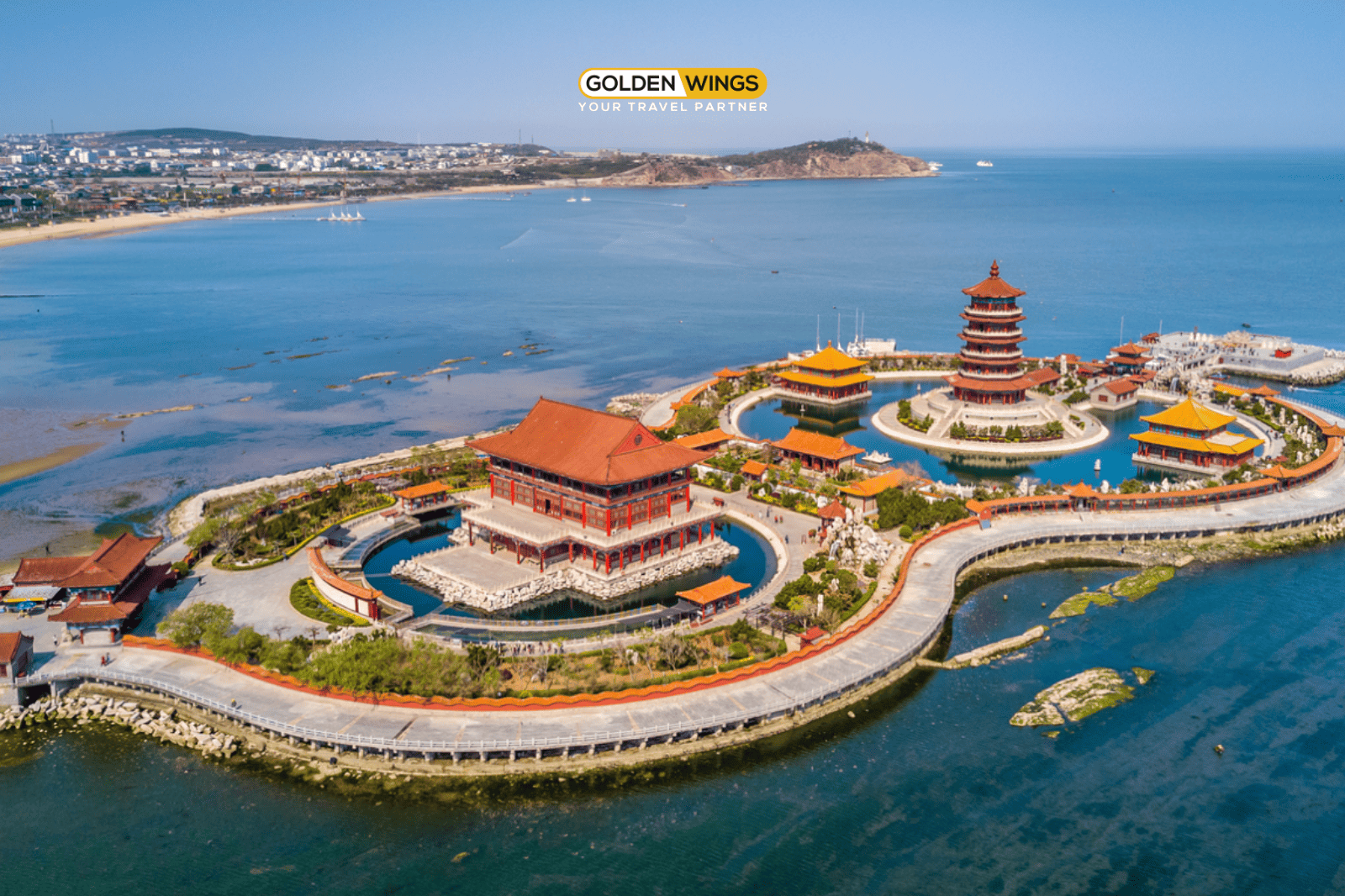 THANH ĐẢO – BỒNG LAI – YÊN ĐÀI  5 NGÀY 4 ĐÊM – HÀNH TRÌNH THEO NHỊP SÓNG