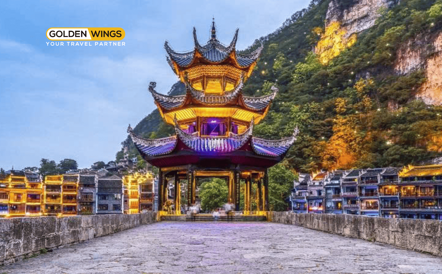 QUÝ CHÂU – CẦU HOA GIANG – TÂY GIANG – TRẤN VIỄN