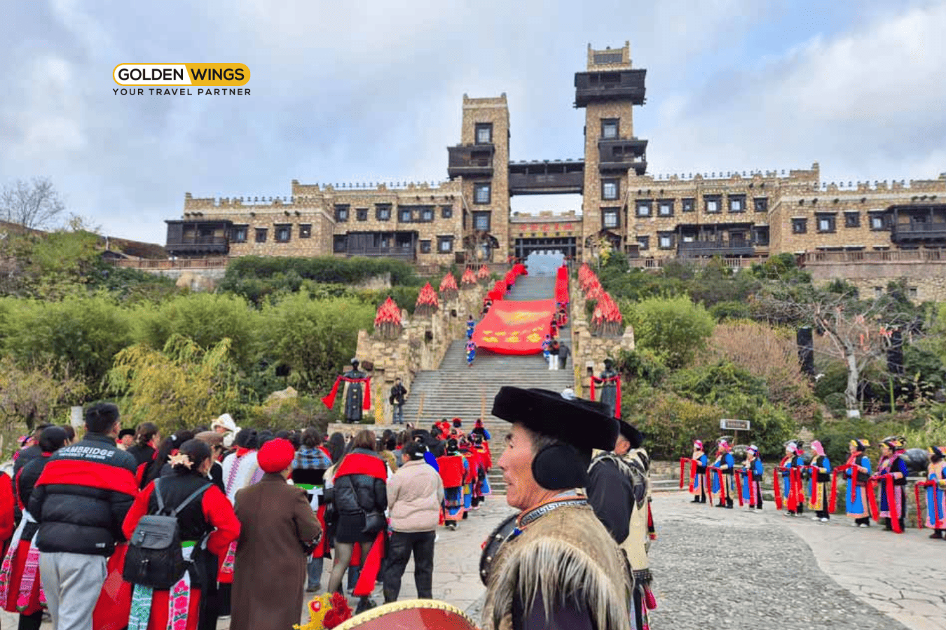 TRÙNG KHÁNH – THÀNH ĐÔ – CỬU TRẠI CÂU – “THIÊN ĐƯỜNG CỬU TRẠI – SƠN THÀNH”