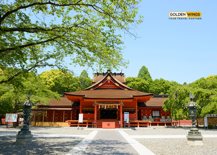 OSAKA – KYOTO – NAGOYA – FUJI – YAMANASHI – NHẬT BẢN TINH HOA
