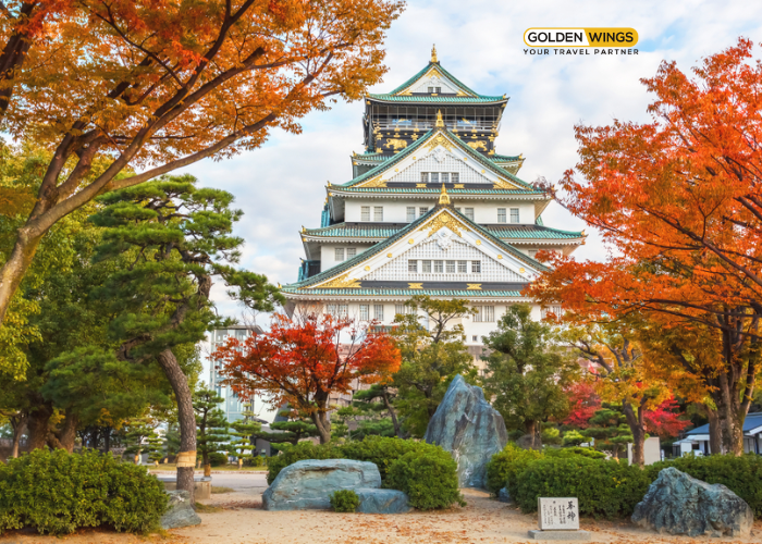 OSAKA – KYOTO – NAGOYA – FUJI – YAMANASHI – NHẬT BẢN TINH HOA