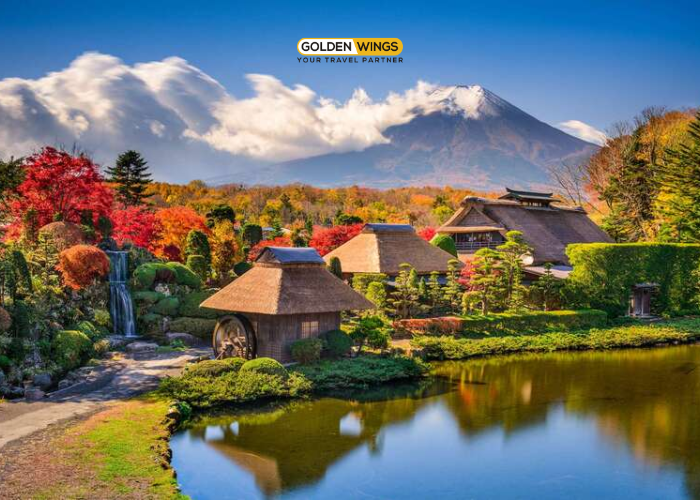 OSAKA – KYOTO – NAGOYA – FUJI – YAMANASHI – NHẬT BẢN TINH HOA