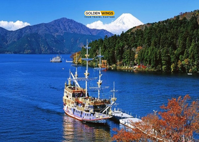 OSAKA – KYOTO – NAGOYA – FUJI – YAMANASHI – NHẬT BẢN TINH HOA