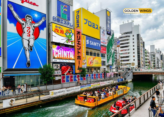 OSAKA – KYOTO – NAGOYA – FUJI – YAMANASHI – NHẬT BẢN TINH HOA