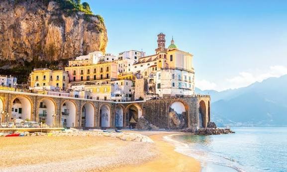 Thị trấn ven biển Amalfi, Ý
