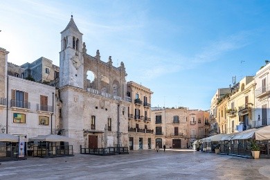 Phố cổ Bari, vùng Puglia, Ý