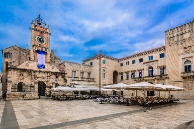 Phố cổ Zadar, Croatia