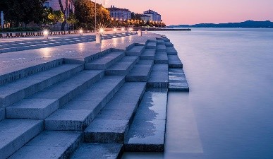 Đàn Organ biển độc đáo tại Zadar, Croatia