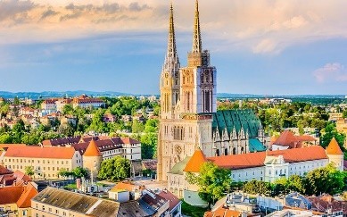 Nhà thờ chính tòa Zagreb, Croatia