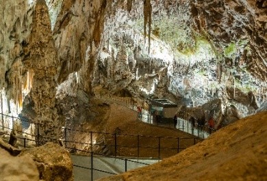 Hang động Postojna kỳ vĩ tại Slovenia